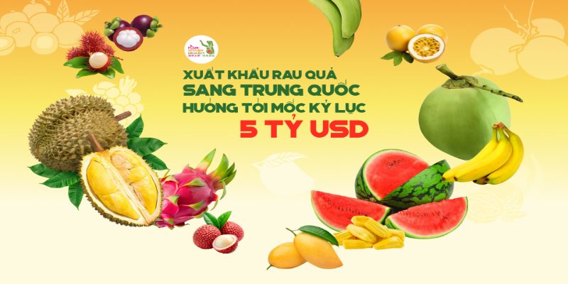 xuất khẩu rau quả